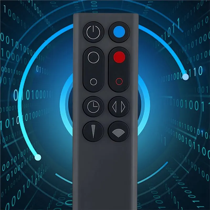 A31T AM09 Remote Control Replacement for Dyson Pure Hot+Cool AM09 Heater Fan Bladeless Fan Remote