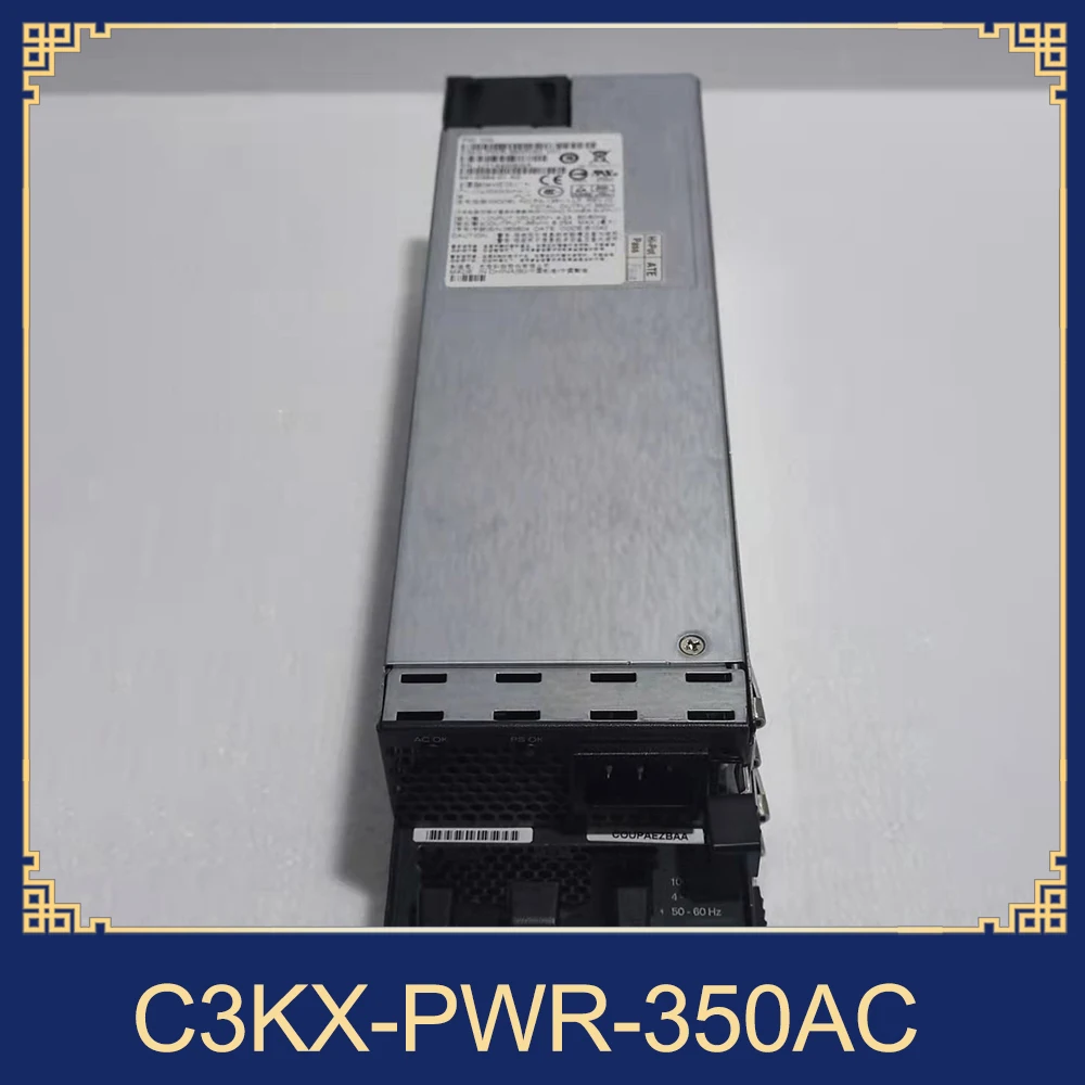 1pcs For The original Cisco 341-0394-01 is used in stock such as 3560X 3750X  C3KX-PWR-350AC