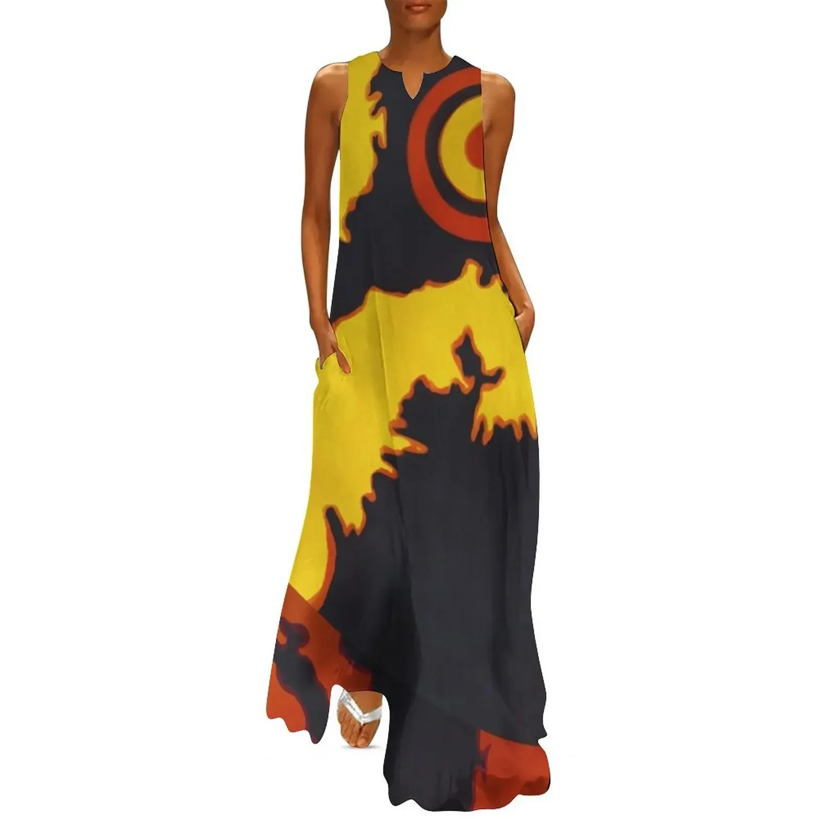 

Goddess' Wing - Origin Long Dress summer clothes summer dresses dresses korean style Dress