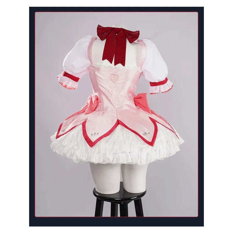 

Sky06 【Wetrose】в наличии SSR Madoka Косплей Костюм Kaname Боевой костюм Mahoushoujo Magic Girl Puella Magi ☆ Магия Wi66l