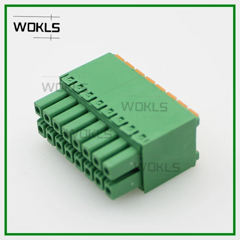 15EDGKNH 3.5  DOUBLE-ROW TOOL-FREE STRAIGHT IN CONNECTORS QUICK TERMINAL BLOCKS