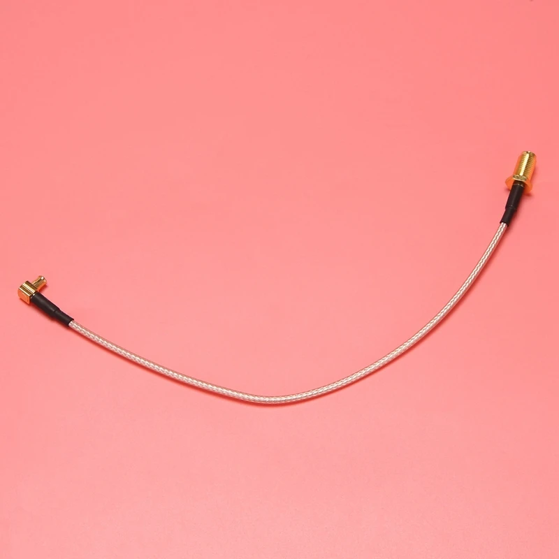 【HOT】8X MCX ذكر إلى SMA أنثى RG316 كابل محول ضفيرة منخفض الخسارة 21 سم/8.3 بوصة