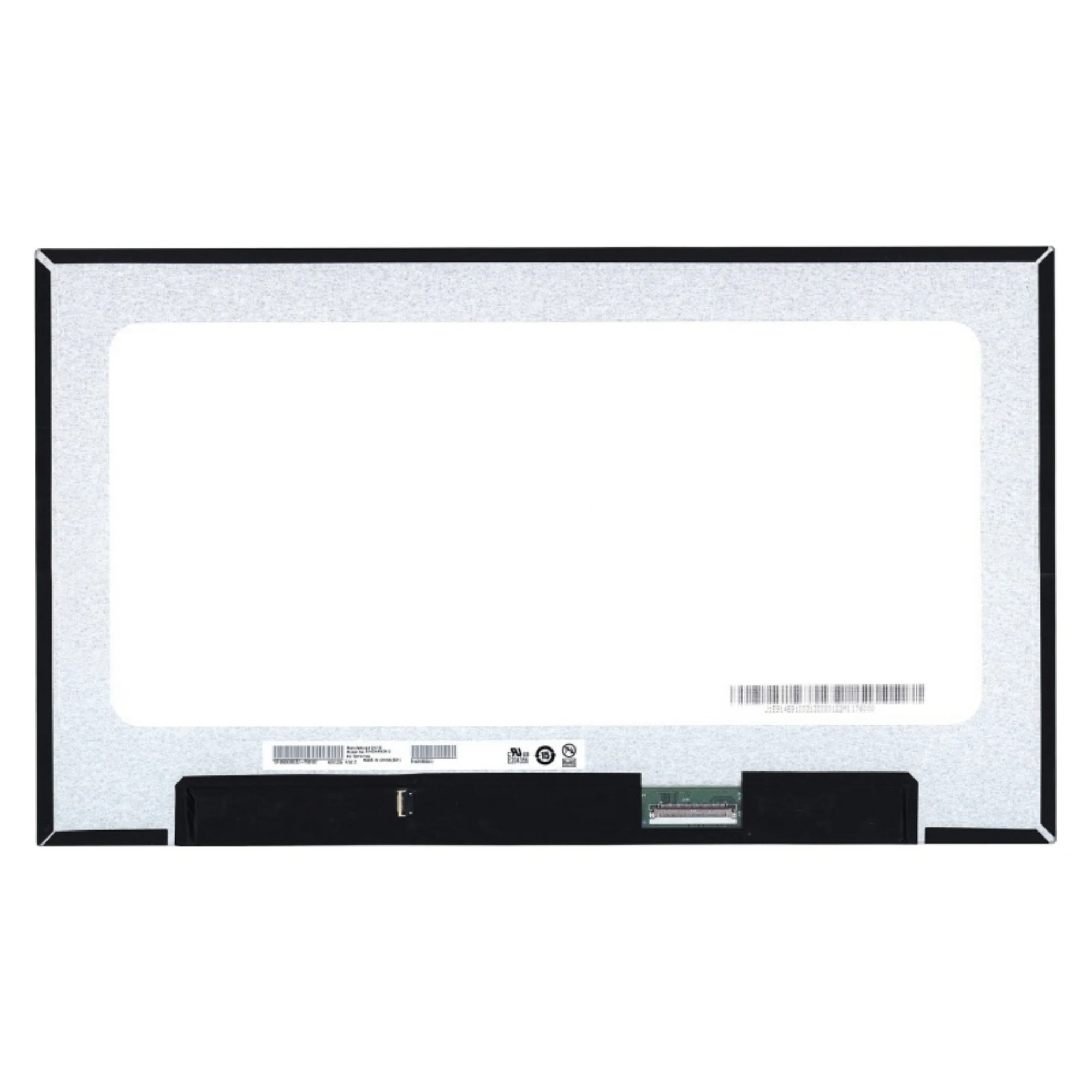 Substituição da tela LCD do portátil, 14,0 ", B140HAN06.U, 1920*1080 EDP, 30 pinos