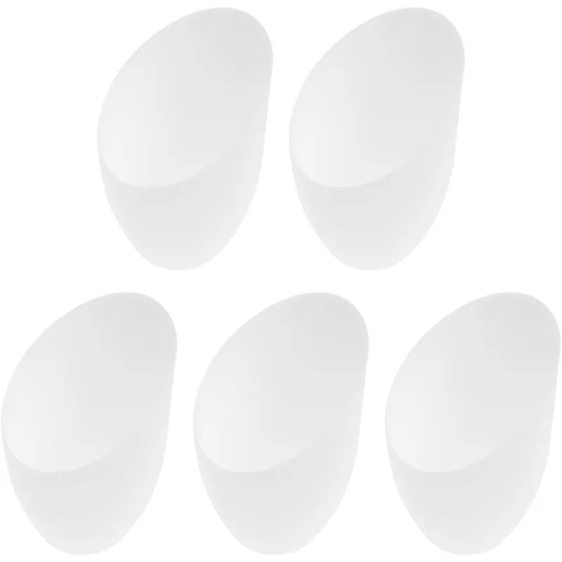 

Angoily 5Pcs Plastic Lampshade, E27 Horseshoe Lampshade Replacement, Plastic Lamp Shade Cover, White Lamp Shade Cover for Multi-