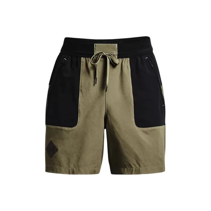 short-under-armour-pour-homme-vert-tente-1370411-361