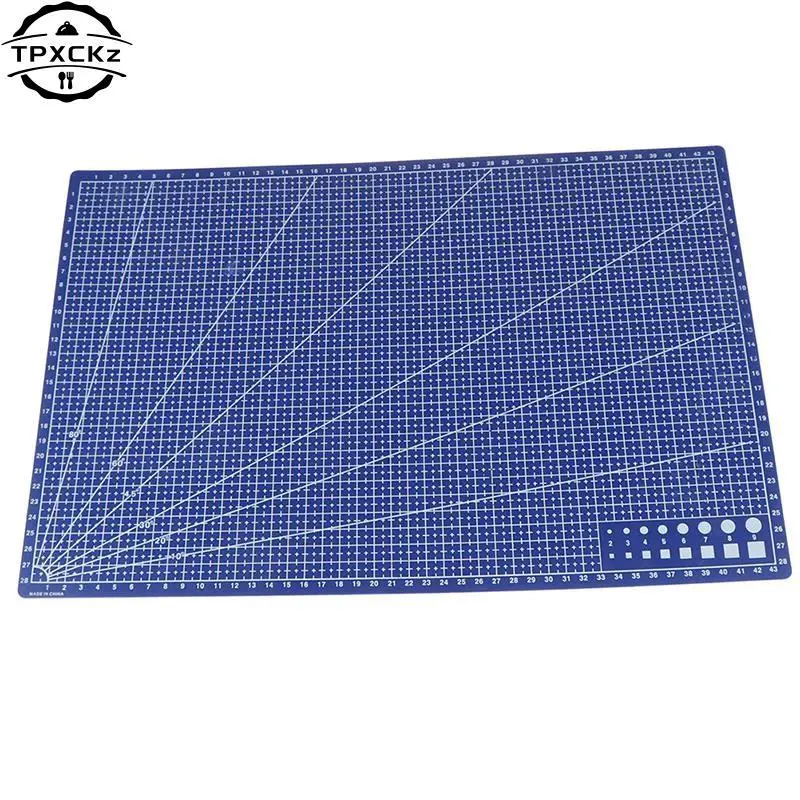 DIY A3 Cutting Mat PVC Double Side Cutting Pad Cutting Board Fabric Paper Tools