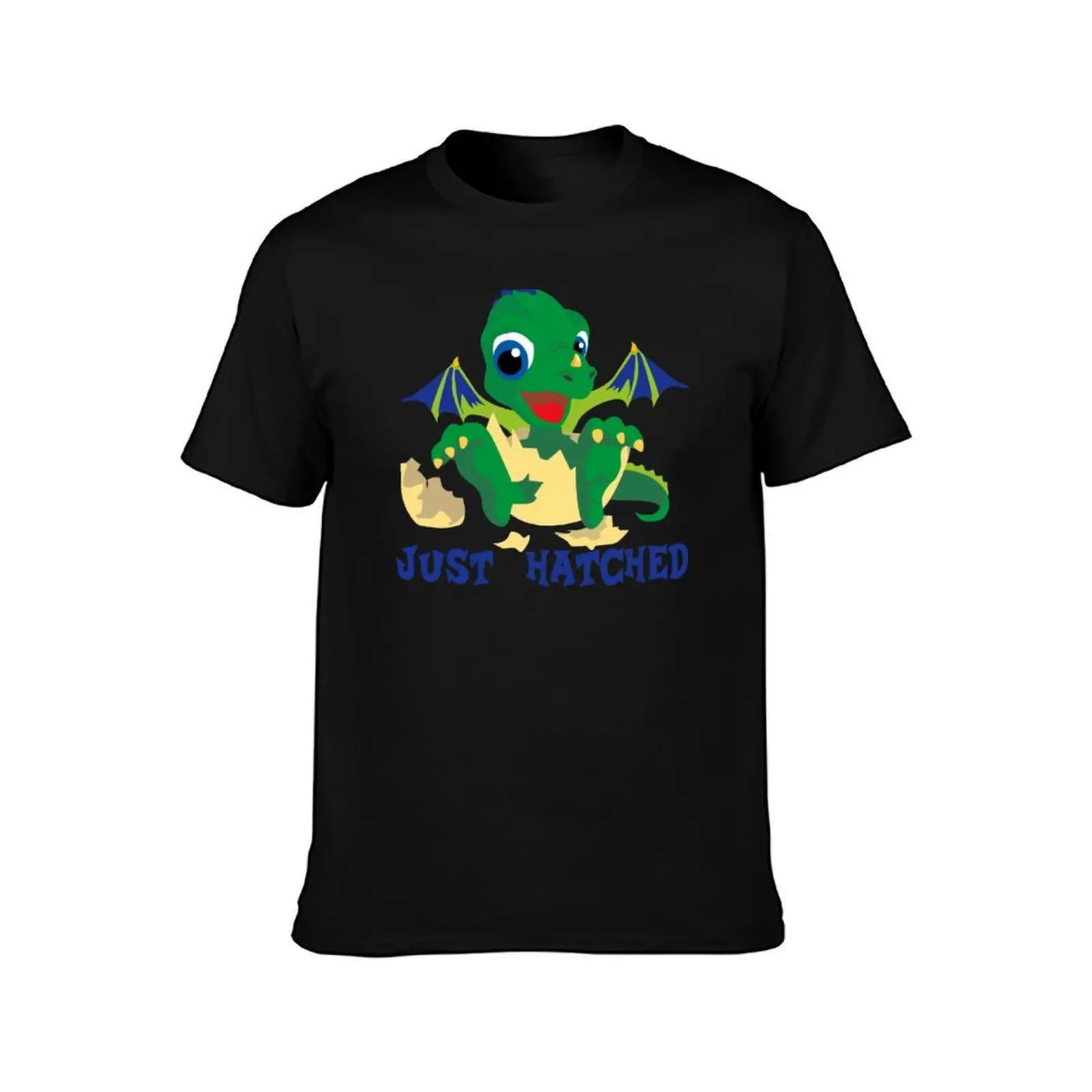 Just Hatched Cute Baby Dragon T-Shirt Outdoor Activity Sports T-Shirt