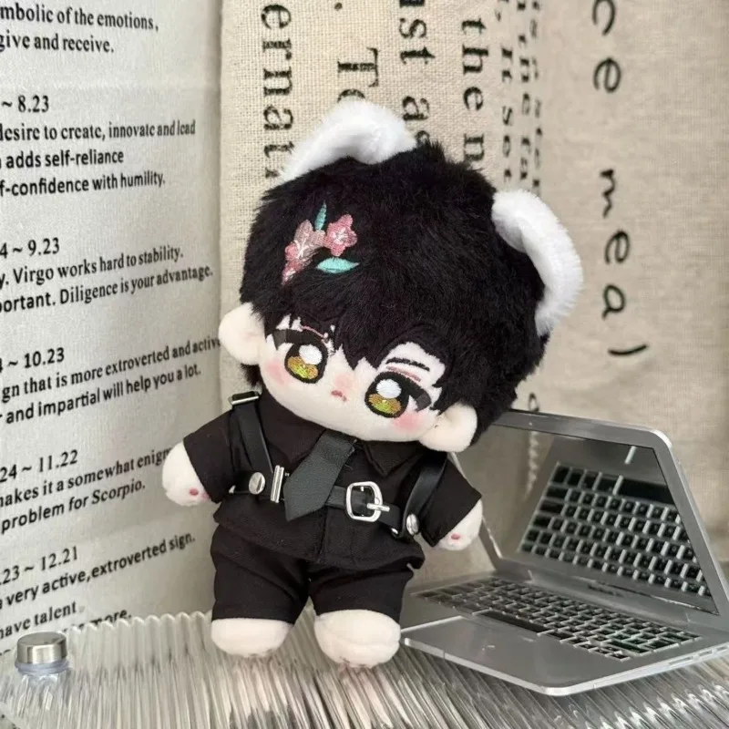 10cm cotton doll clothes five piece set handsome full set cheap