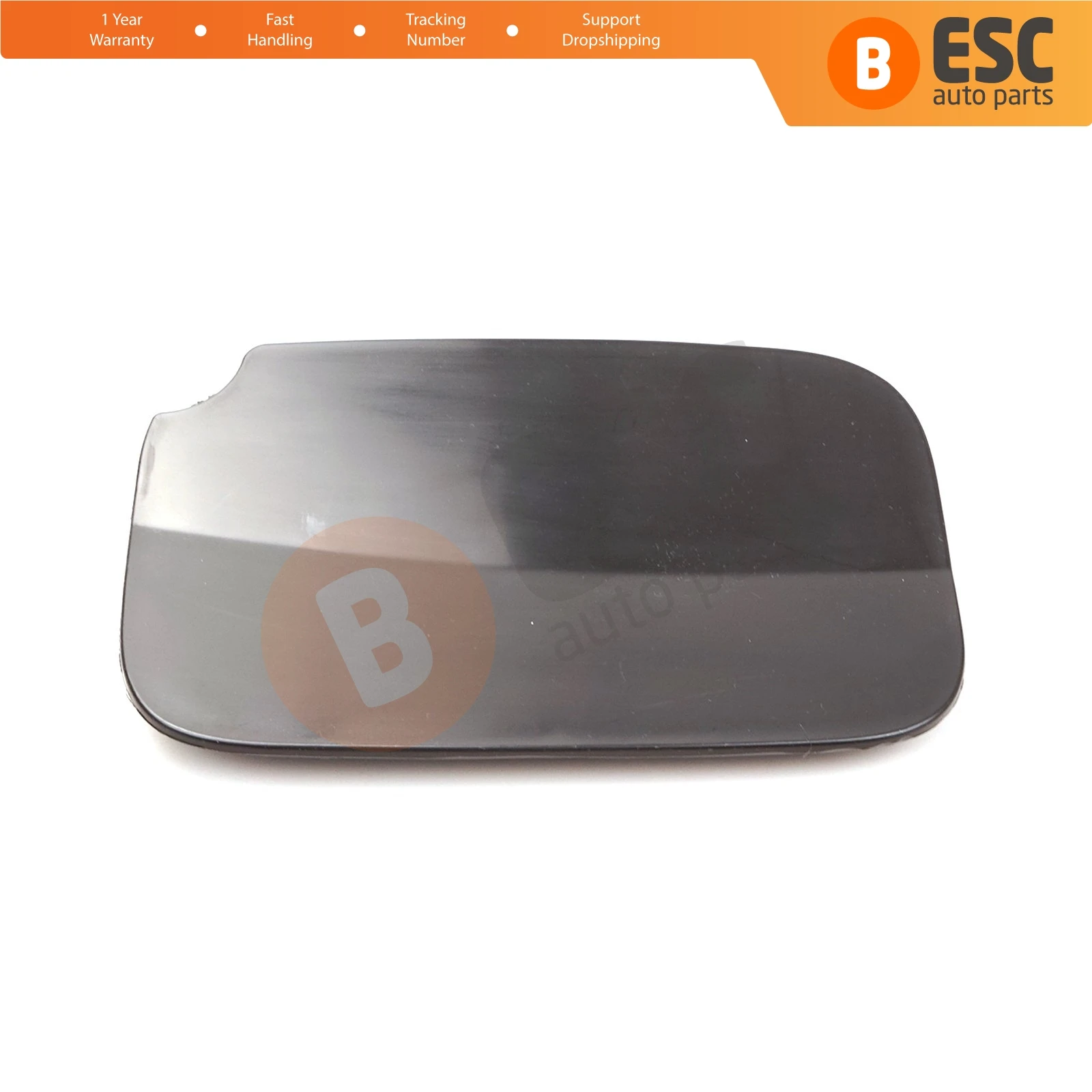 ESC Auto Parts ESP751 Fuel Flap Cover 8200499049 for Renault Kangoo 2 Fast Shipment Free Shipment Ship From Turkey