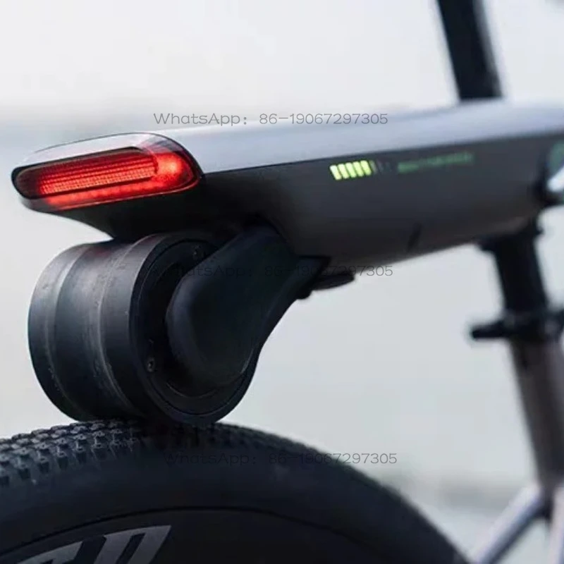 Bicycle Booster Intelligent Sensor Boosting Wheel Boosting
