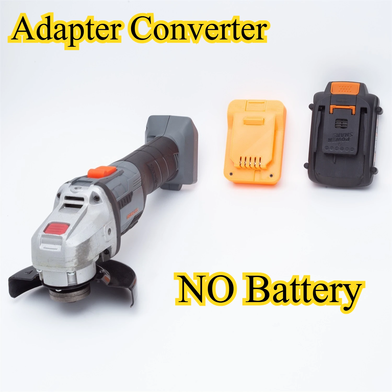 

For Worx 20V 6PIN Li-ion Battery Convert To FERREX 20V Li-ion Battery Adapter Cordless Portable Power Tool Accessories