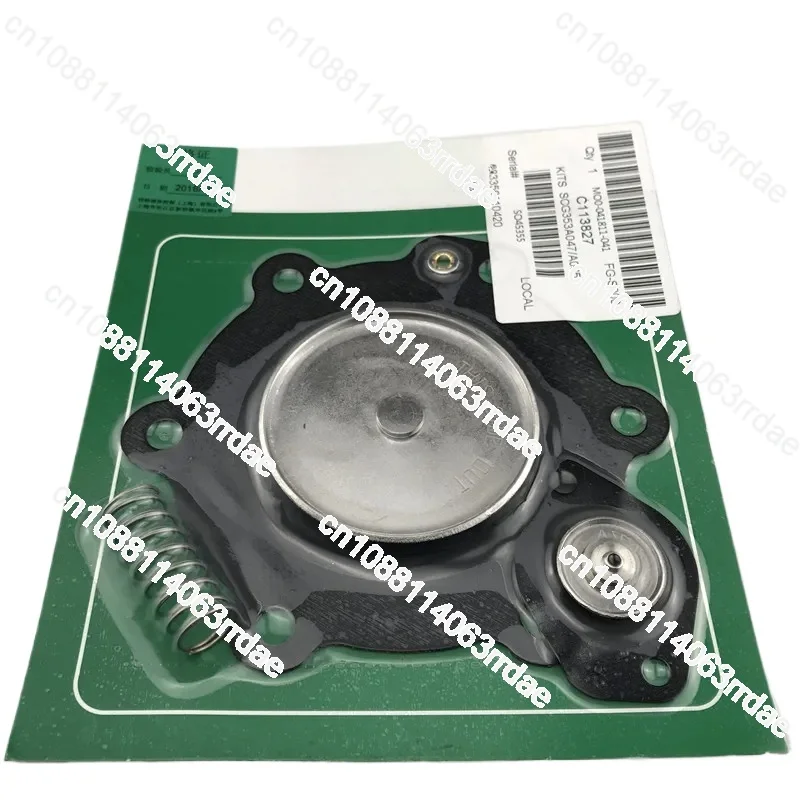 

C113827 SCG353A047 G1-1/2 DN40 Solenoid pulse valve diaphragm repair kit