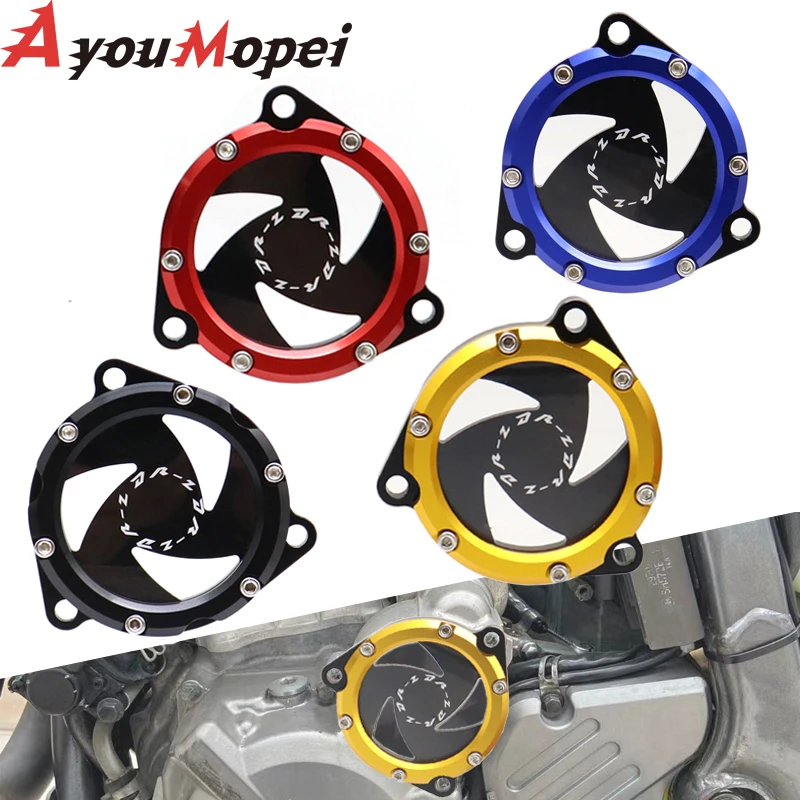 

Engine Starter Cover Protector Guard for Suzuki DRZ DR-Z 400 400S 400SM DRZ400 DRZ400S DRZ400SM 2000-2022 2020 2019 2018