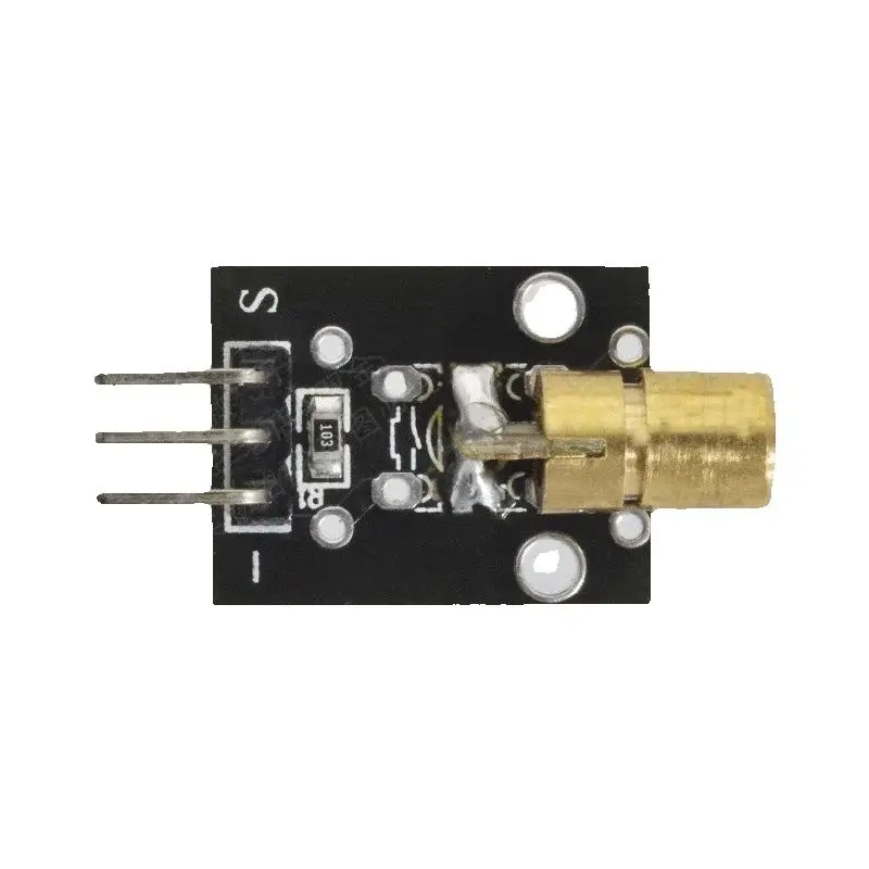 

Модуль датчика лазерной головки 5 В Лазерная трубка Лазерный модуль KY-008