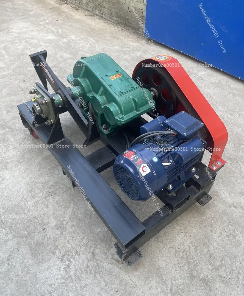 250 Automatic Electric Log Splitter Hydraulic Wood Splitter for Home Use