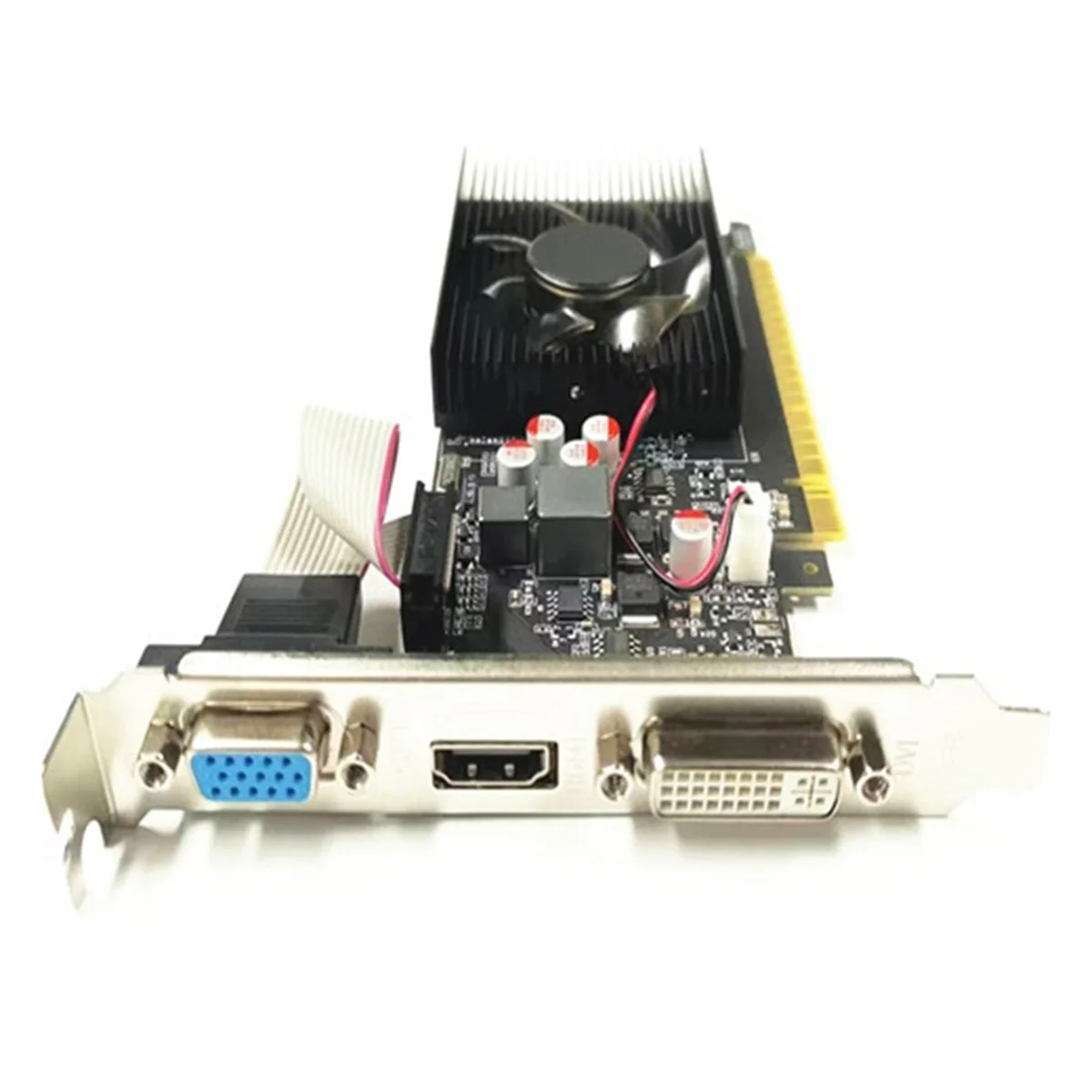 AB20-GT730 2GB Graphics Card GV-N730-2GI D3 64Bit GDDR3 Graphics Cards GT 730 D3 Dvi Used VGA Cards HDMI-Compatible