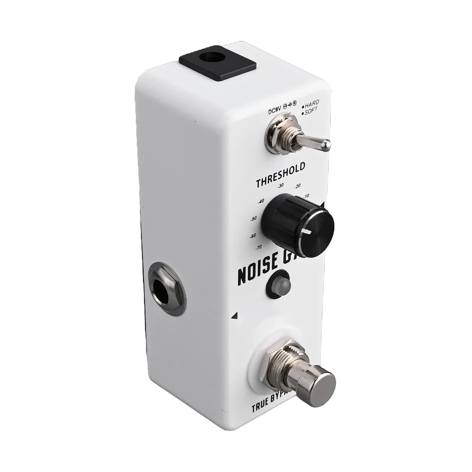 Rowin LEF319 Guitar Noise Gate Pedal  Noise Killer for Electric Guitar  Improve Sound Quality  Compact and Exquisite Design