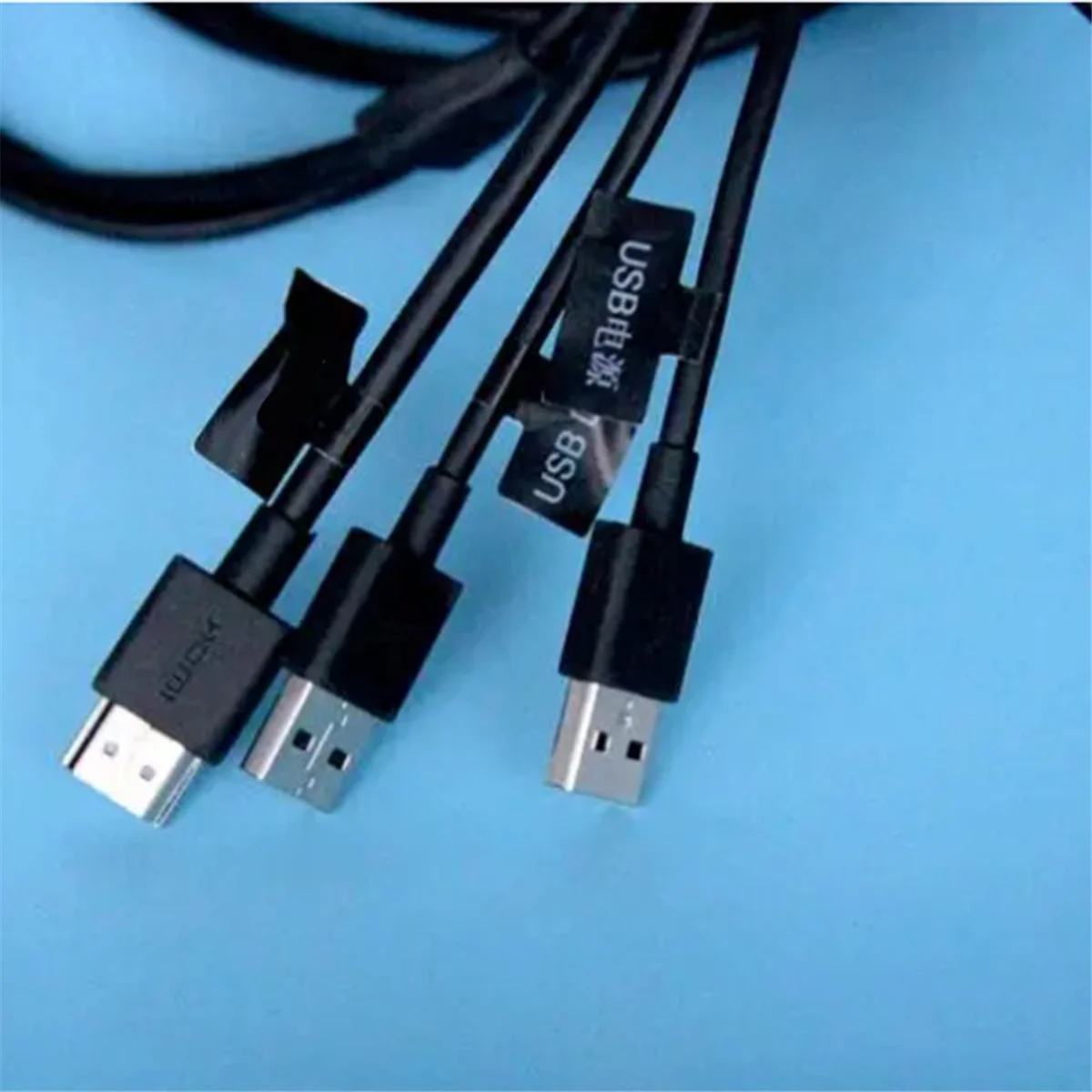 

A25UE3 3 In1 VR Headset Connecting Cable for Deepoon VR E3-B E3-C E3-P VR Helmet HDMI-Compatible Cable 5 Meter Accessories