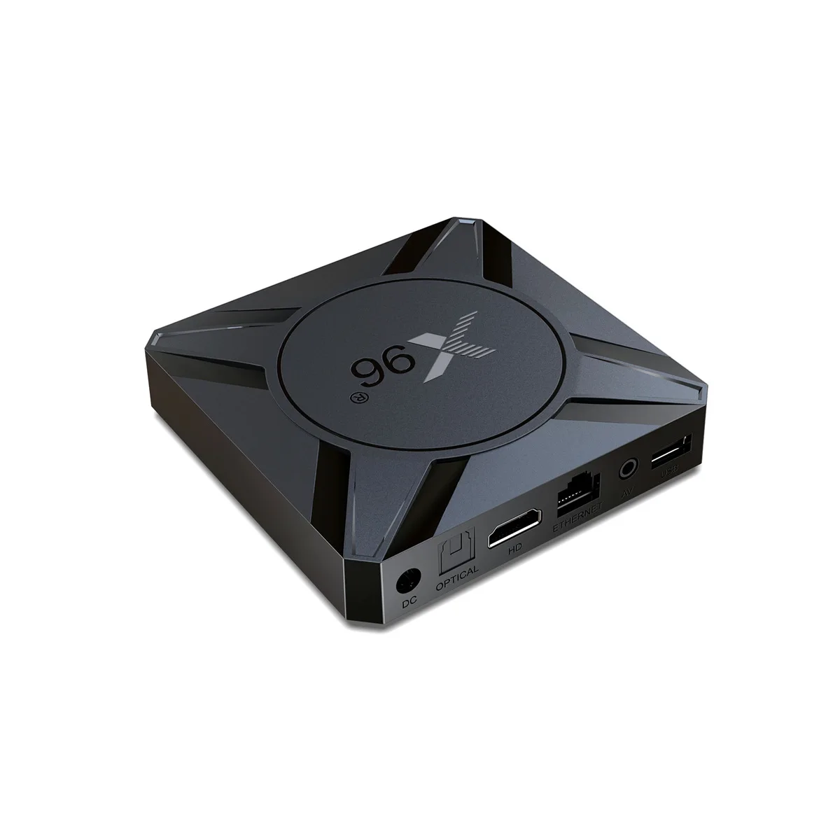 X96 M300 Android 14.0 Tv Box 4GB 32GB Amlogic S905X5M 2.4G/5G Wifi 4K BT5.0 1000M Media Player Set Top Box