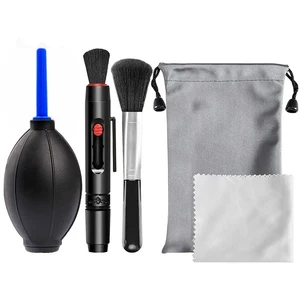 SLR Digital camera cleaning set without mirror, laptop screen, keyboard, air breath suitable for Canon Nikon, lens cloth cleaning set 8 Main Screen Wiper Sales - №4