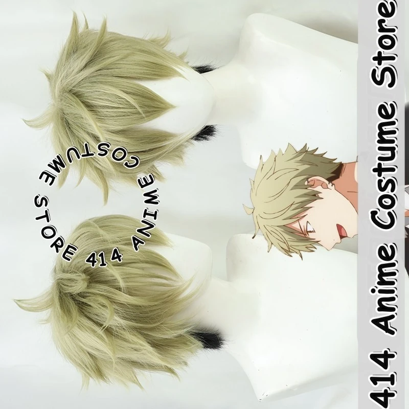 

Game & Anime Yuki Yoshida Cosplay Wig Given Heat-Resistant Fiber Synthetic Hair