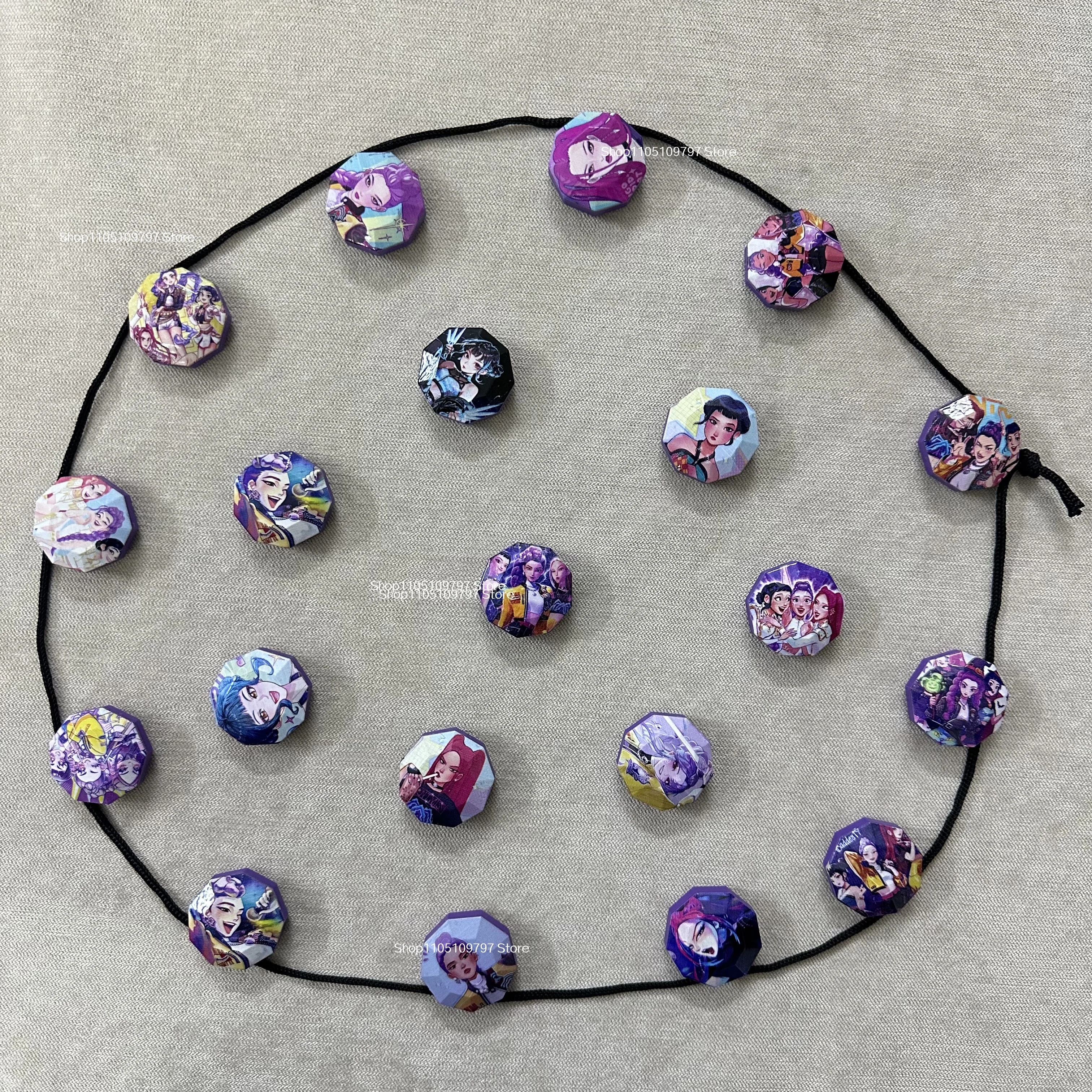 Kpop شيطان الصيادين ألعاب الطاولة اللعب شخصيات كرتونية المغناطيسي الشطرنج الكبار متعة الأسرة احتفالية لعبة الطاولة هدايا السنة الجديدة للأطفال