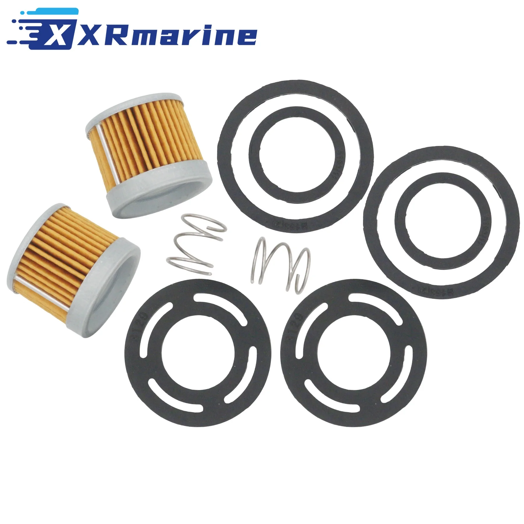 

803897Q1 Комплект топливного фильтра для лодочного двигателя для MerCruiser 2,5 л 3,0 л 3,7 л 4,3 л 4 6 цилиндров Alpha I Sterndrive 8M0046752 35-11004