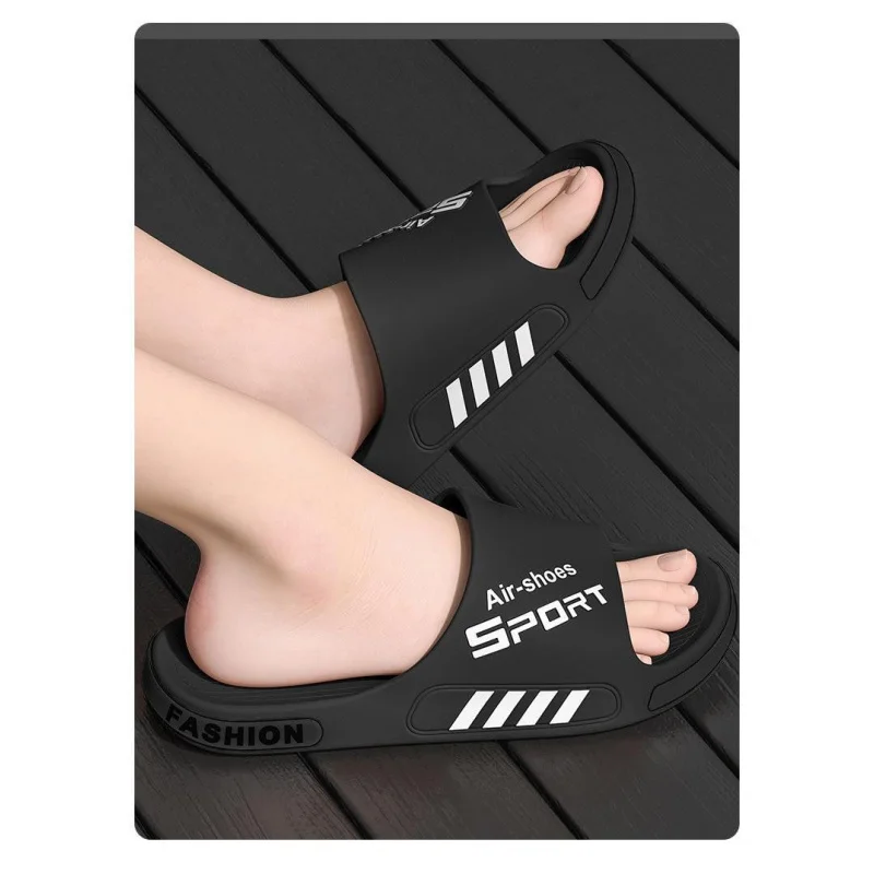 

New Men's EVA House slippers with anti slip odor proof wear-resistant and thick soles for Men Sandals