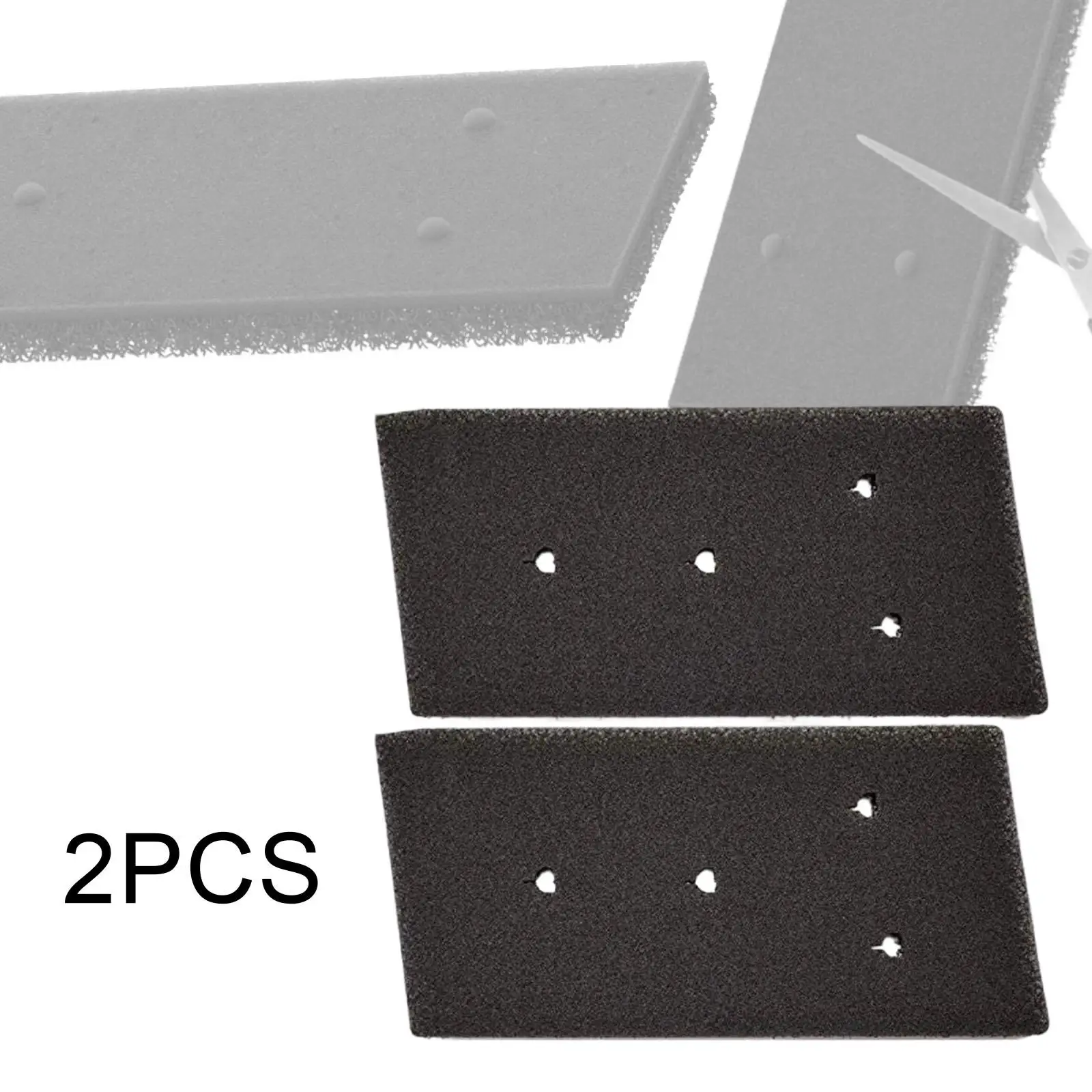 

2-х шт., поролоновый губчатый фильтр HX Hmmr10440, универсальная губчатая фильтрующая подушка, сушилка