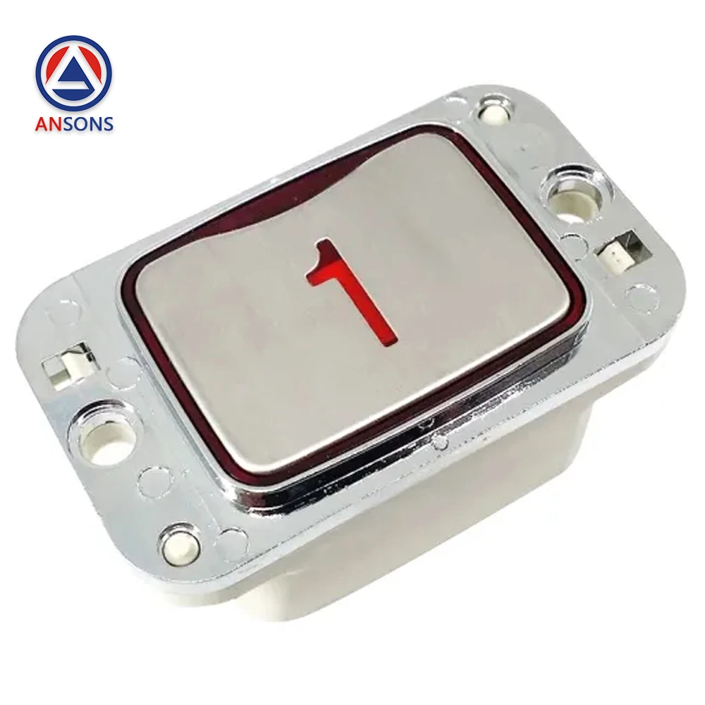 MTD260 KA141 AK24 A4J10136 Red Light LG SIGMA Elevator LOP HOP Push Button Ansons Elevator Spare Parts