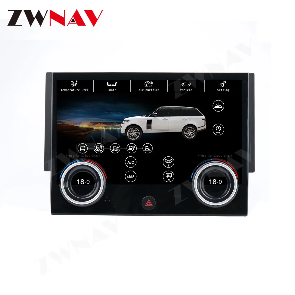 

Панель кондиционера для Land Rover Range Sport Android, Автомобильная Мультимедийная система с сенсорным экраном, радио и стереоуправлением