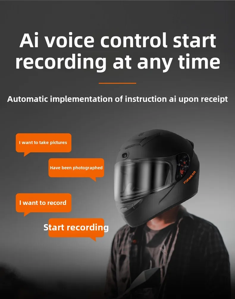 AI Intelligence Motorcycle Helmet with Camera and Bluetooth Headset Full Face Helmet Men Women Cascos Para Moto Four Seasons DOT - AliExpress 201355758 AI Intelligence Motorcycle Helmet with Camera and Bluetooth Headset Full Face Helmet Men Women Cascos Para Moto Four Seasons DOT - AliExpress 201355758