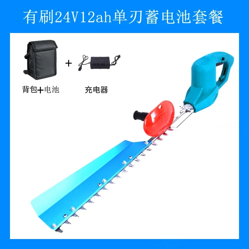 Youdong Ricaricabile Elettrico Giardinaggio Tagliasiepi Tagliasiepi DC Tea Tree Trimmer