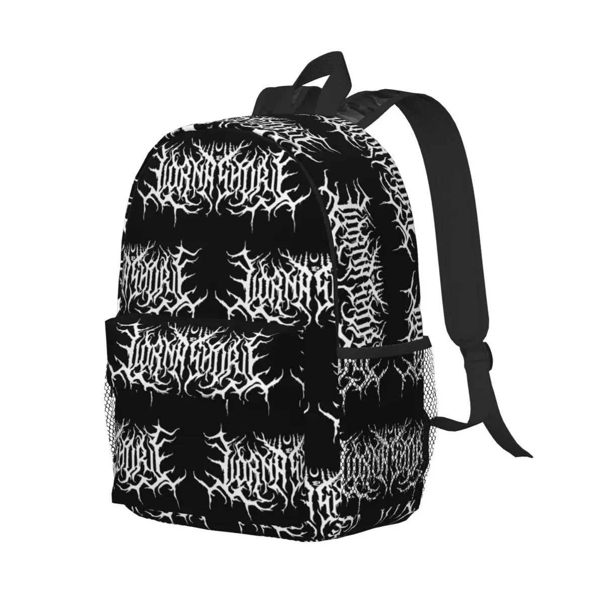 Lorna Shore Merch Lorna Shore Logo Backpack Student Boys Girls BookBag Men Women School Bag Laptop Shoulder Bags