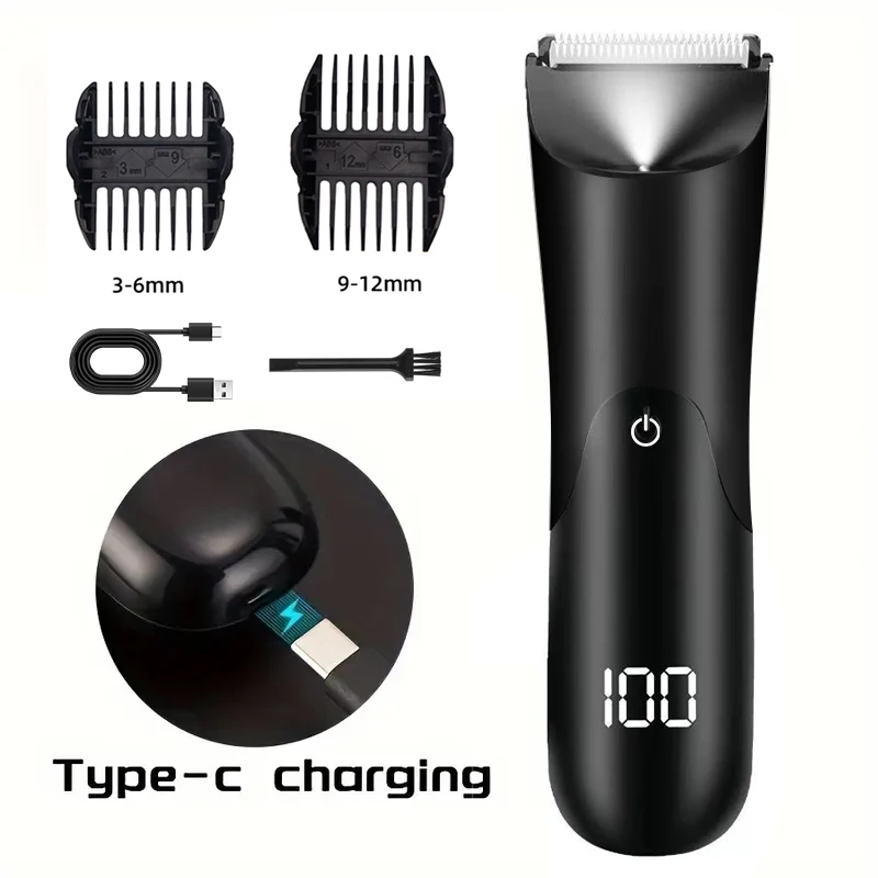 Aparador de pêlos do corpo dos homens para homens bolas mulheres senhora barbeador depilação biquíni trimmer virilha & corpo barbeador groomer braço barba navalha