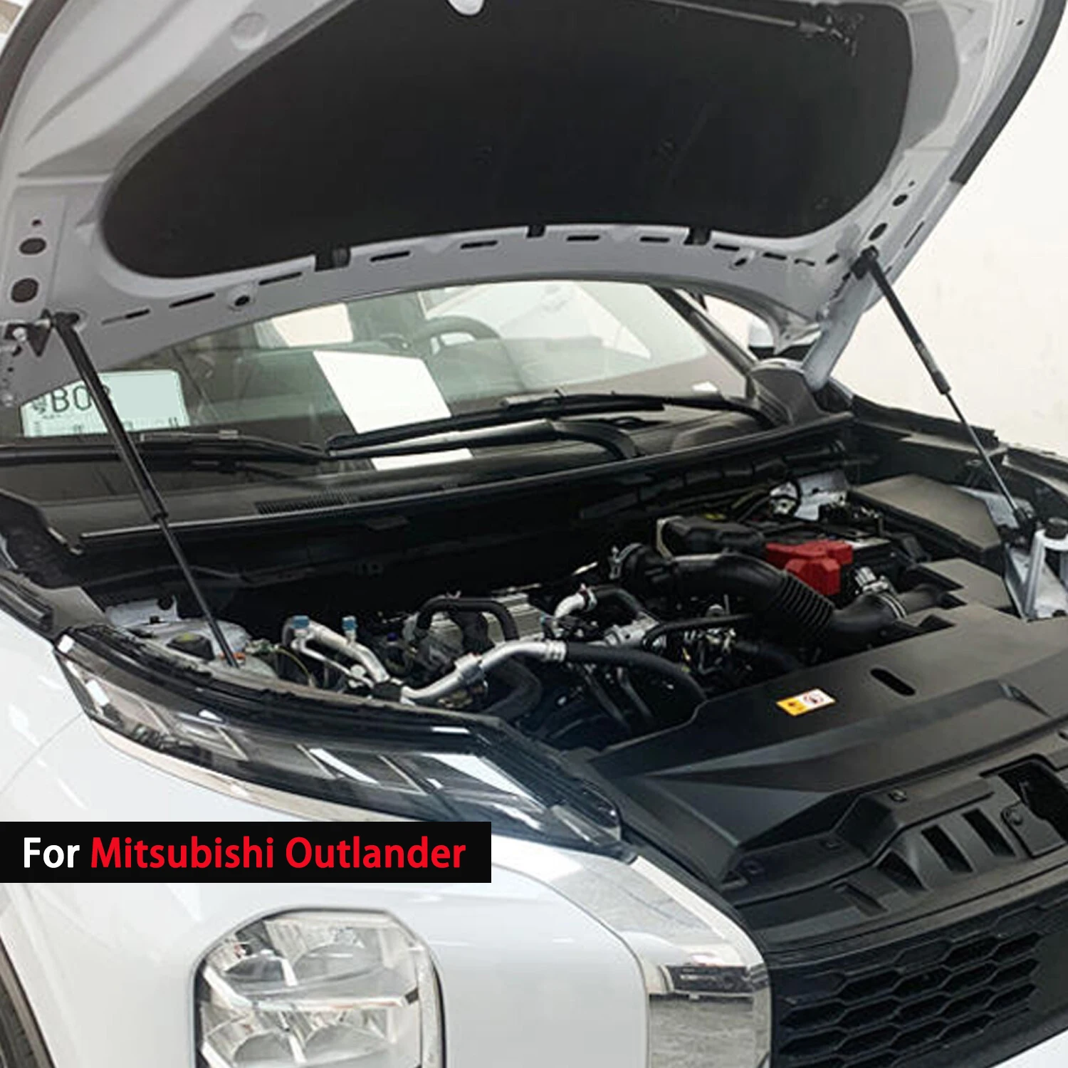 

For Mitsubishi Outlander 2023 2024 Front Hood Bonnet Modify Gas Struts Lift Support Rod Spring Shock Absorber Piston Damper 2pcs
