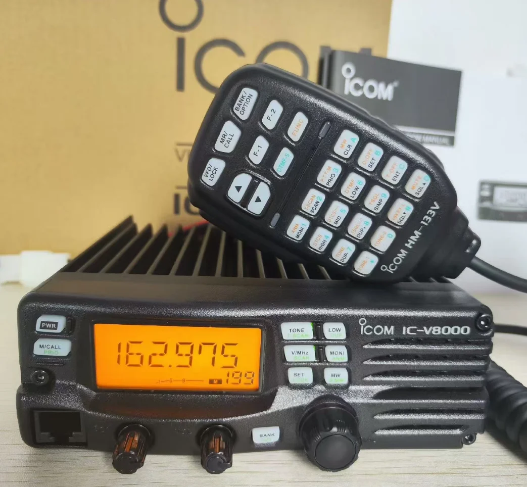 محطة سيارة IC-V8000، محطة سيارة بحرية عالية التردد، راديو VHF