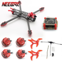 Mark4 5inch Frame Kit FC F4V3S PLUS 45A ESC Stack 2306 Motor 915Mhz/2.4G ELRS 5043 Prop Print Part for RC FPV Drone Racing DIY
