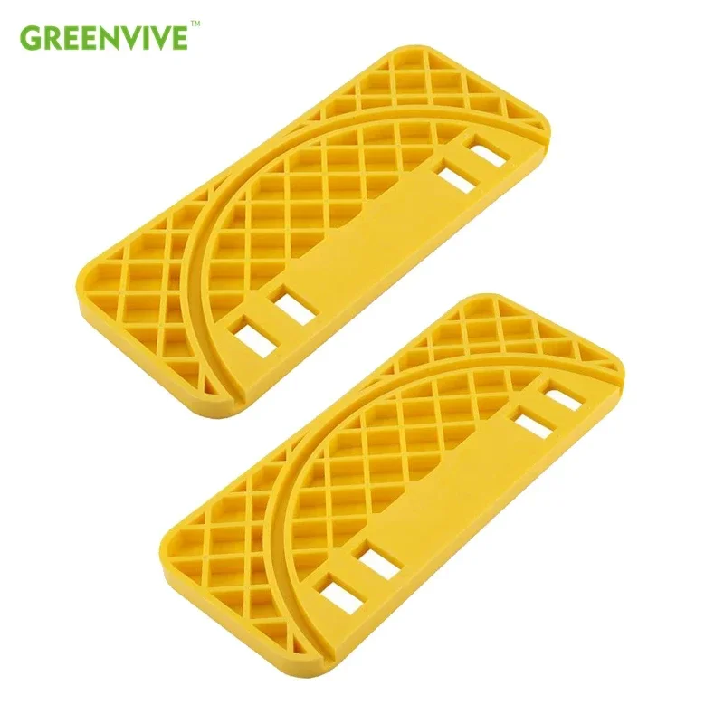 1PCS Beekeeping Honey Comb Capper Plastic Honey Bucket Nest Frame Buckets Honey Tank Cut Lifter Support Plate Bee Wax Cover Tool