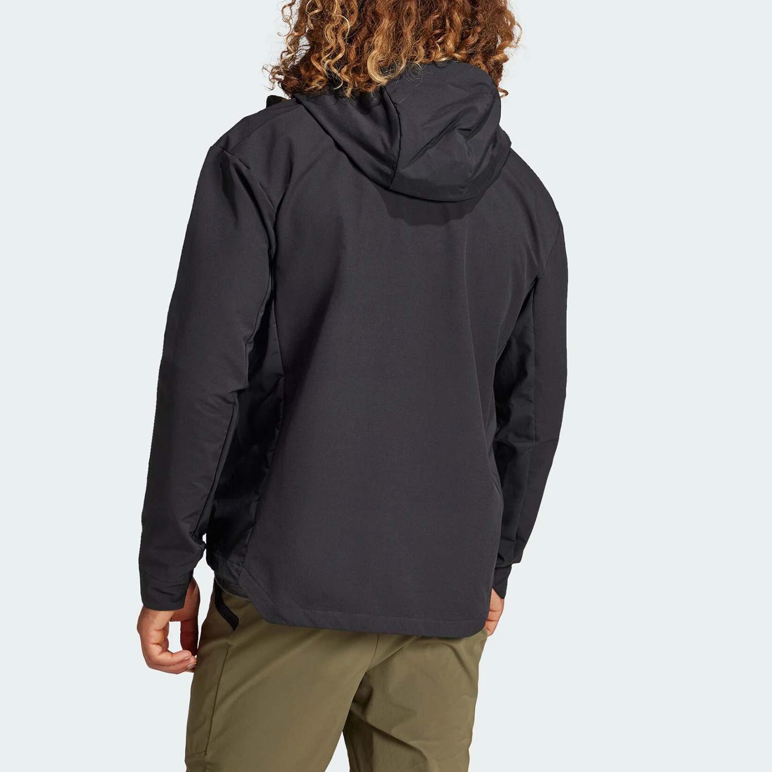 Adidas véritable 2024 nouvelle veste de sport pour hommes mode Durable IX1490