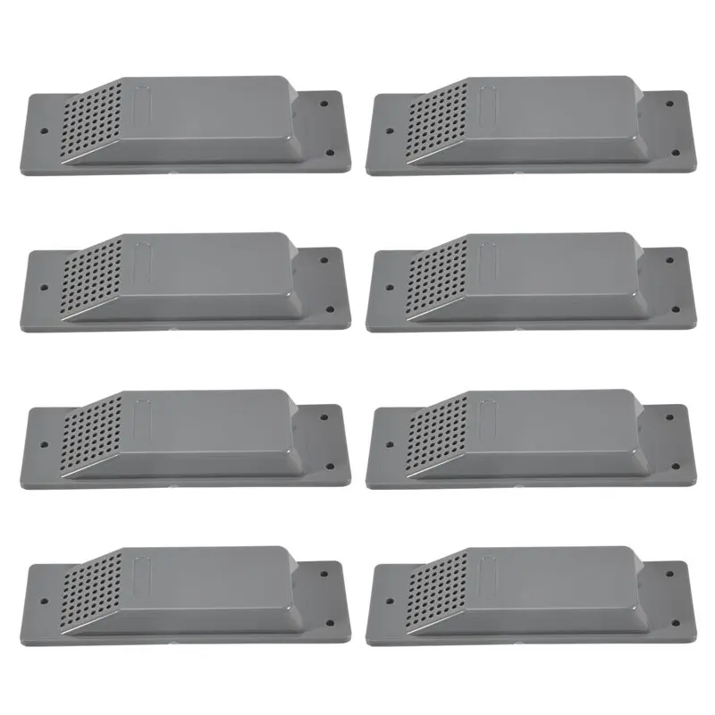 A92P 8Pack Shipping Container Air Vent Kit Heavy Duty Shipping Container Accessories Flow Ventilation Kit