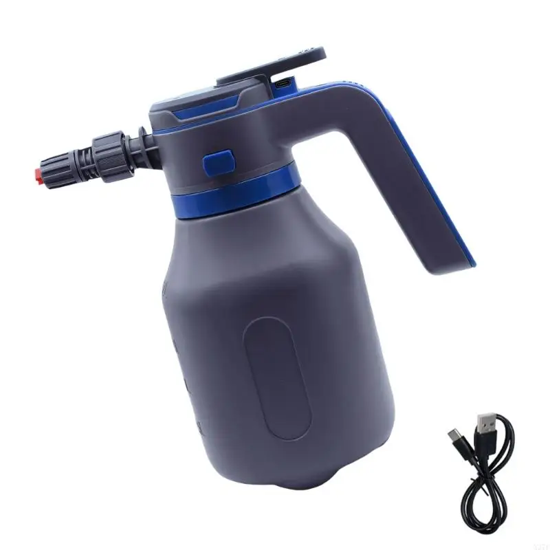 2L Electric Foam Sprayer Pressure Washer Foamer For Car Washing With Powerful And Plastic Construction X37F