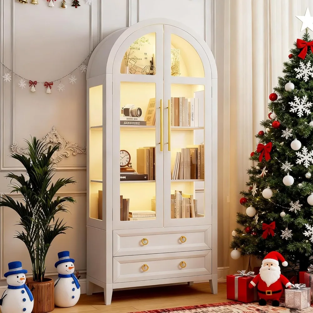 #6 New Glass Display Cabinets Arrivals