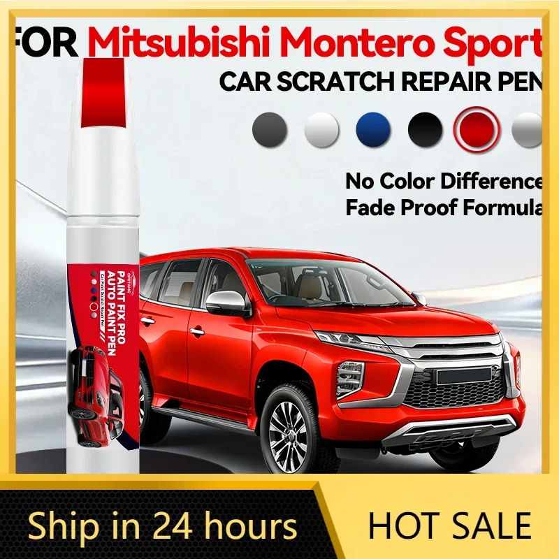 

Автомобильная краска-спрей для Mitsubishi Montero Sport, черная, для ремонта царапин, аксессуары для авто