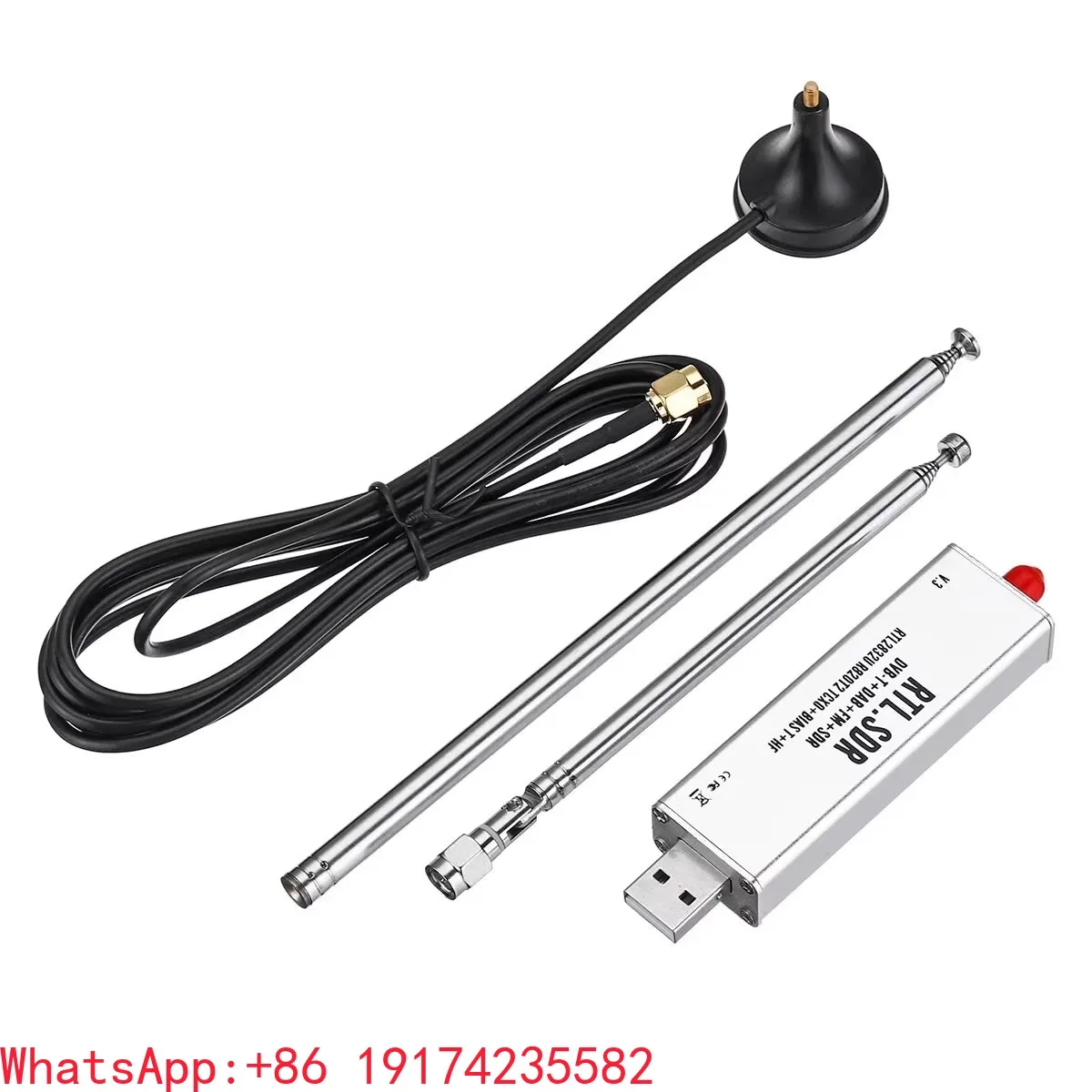 RTL-SDR ADS-B DVB-T DAB SDR Receivers for Software Radio Aeronautical