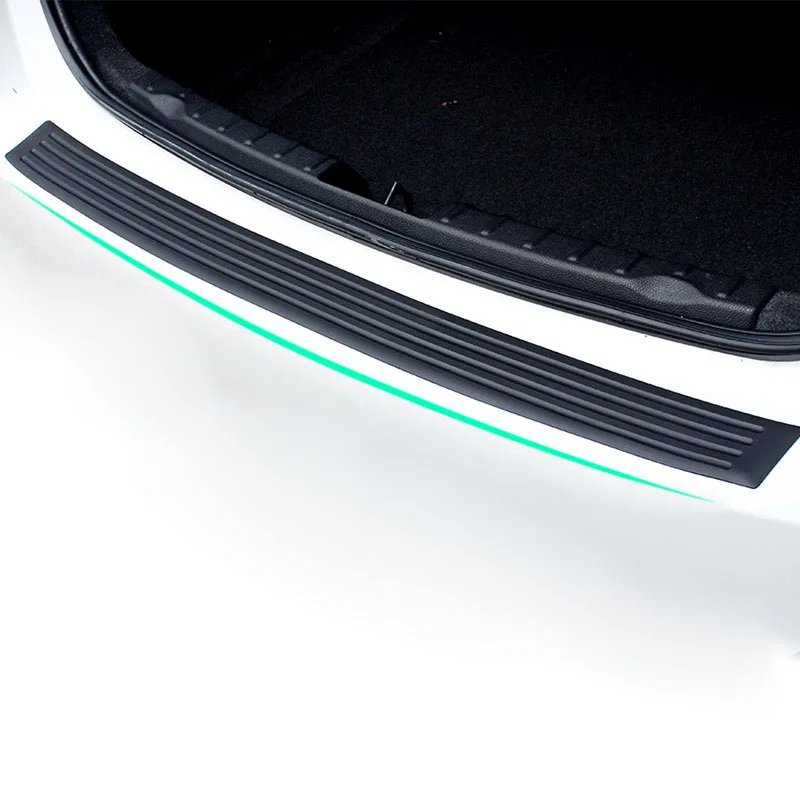 Car Rubber Rear Guard Bumper Protector for Dodge Journey Juvc Charger Challenger Shadow Durango Cbliber Sxt Dart