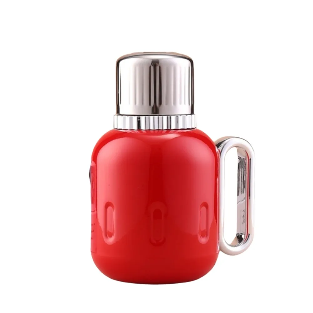 

Mechanical Temperature Display Insulated Tea Brewing Kettle with Tea Infuser 316 Stainless Steel Thermos Flask Large Capacity