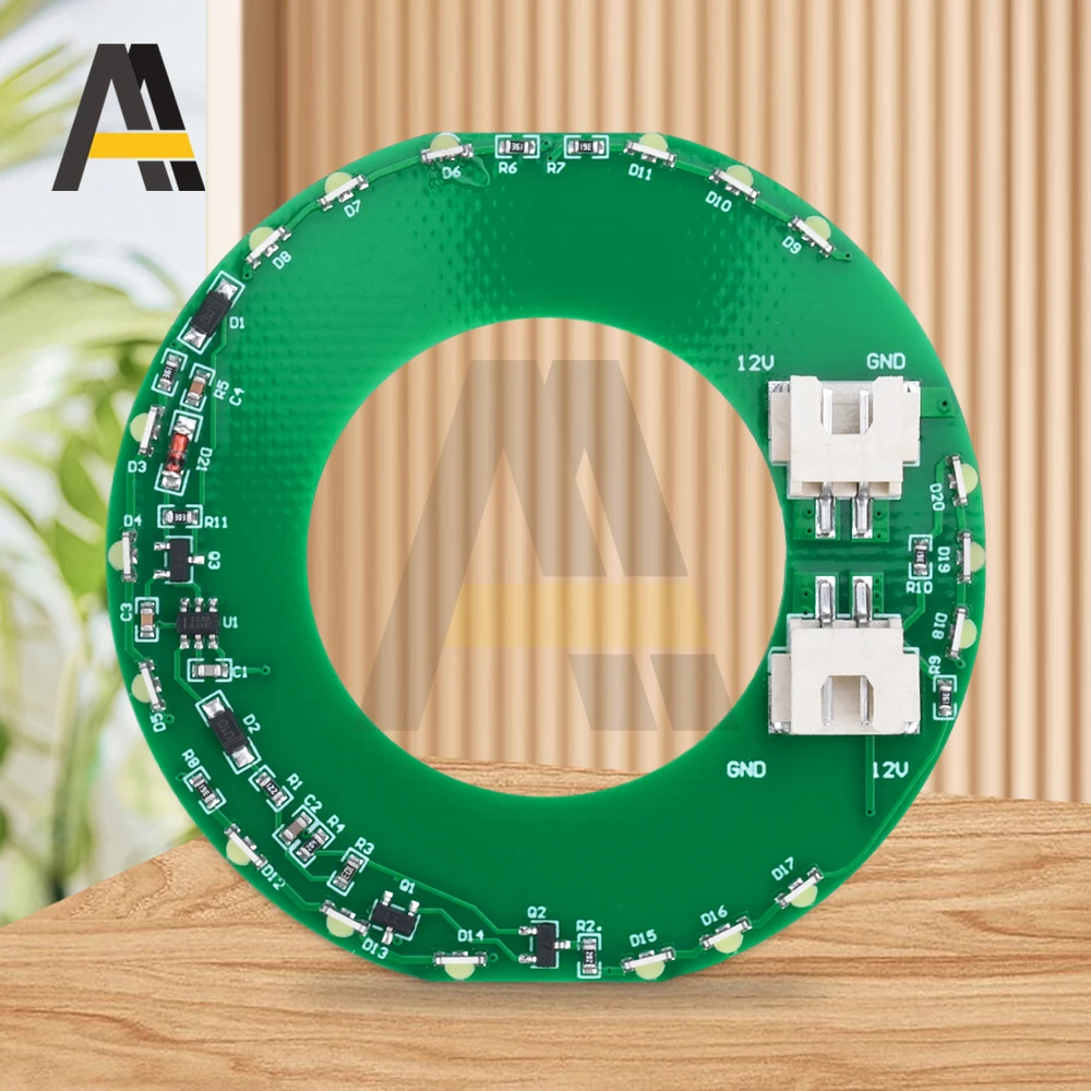 Rectangular/Ring Touch Sensor Led Light Emitting Module Luminous River Table Starry Night Table Driver Module with Touch Sensing