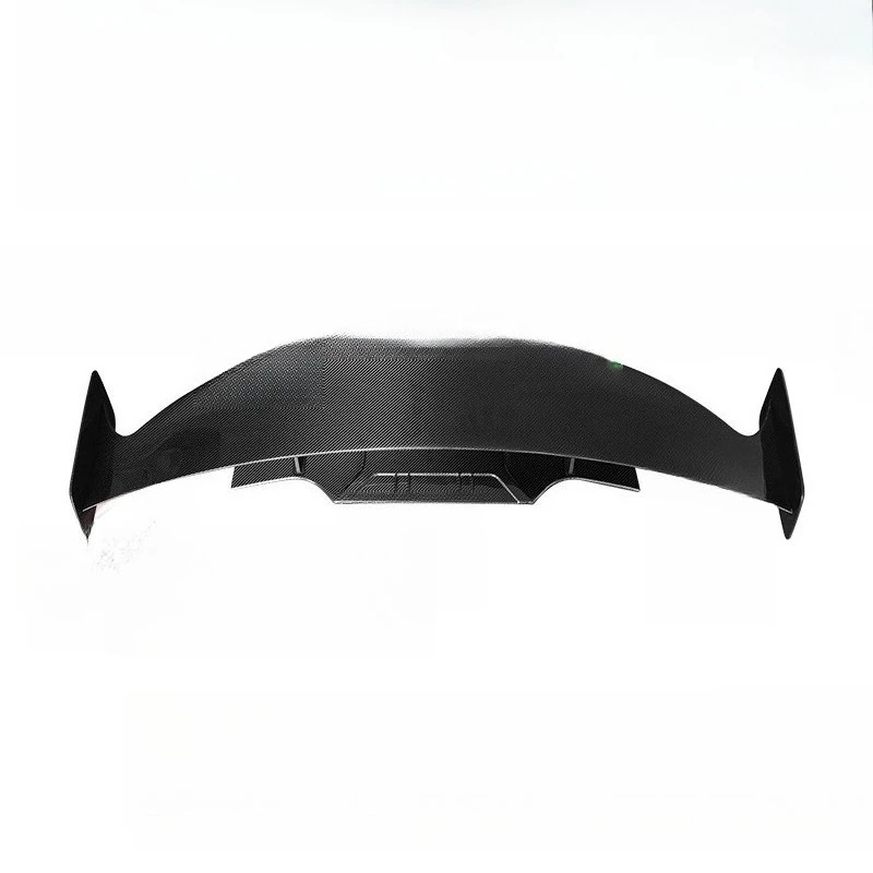 Lotus Emira Body Kit Upgrade MK Style Carbon Fiber Car Spoiler Trunk Spoiler Rear Wing Polished Finish XINFEI Brand Car Exterior