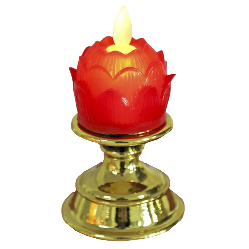 Home D cor Candle Electronic Candle Lamp Cozy Evenings Candlelight Ambiance Elegant Decorative Piece Hassle-free Enjoyment